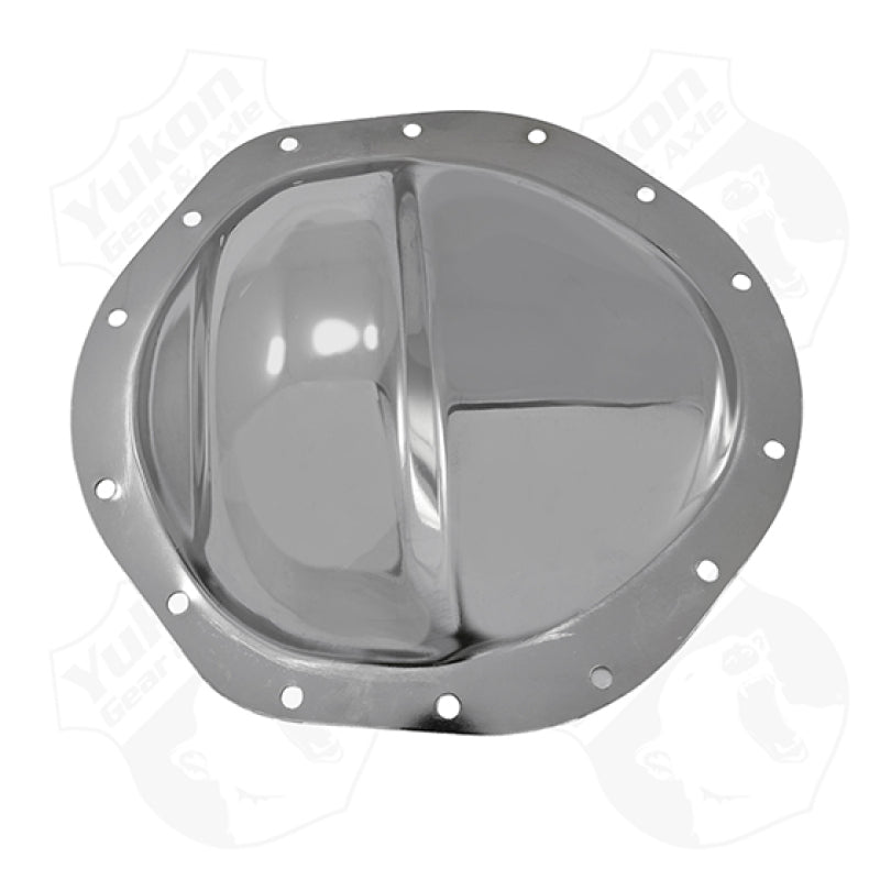 Yukon Gear Chrome Cover For 9.5in GM Diff Covers Yukon Gear & Axle