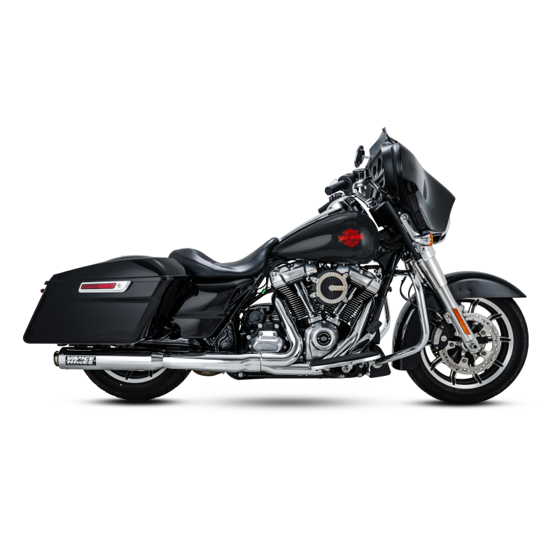 Vance & Hines 17-24 Harley-Davidson Touring Supersport Slip-On - Chrome Powersports Exhausts Vance and Hines