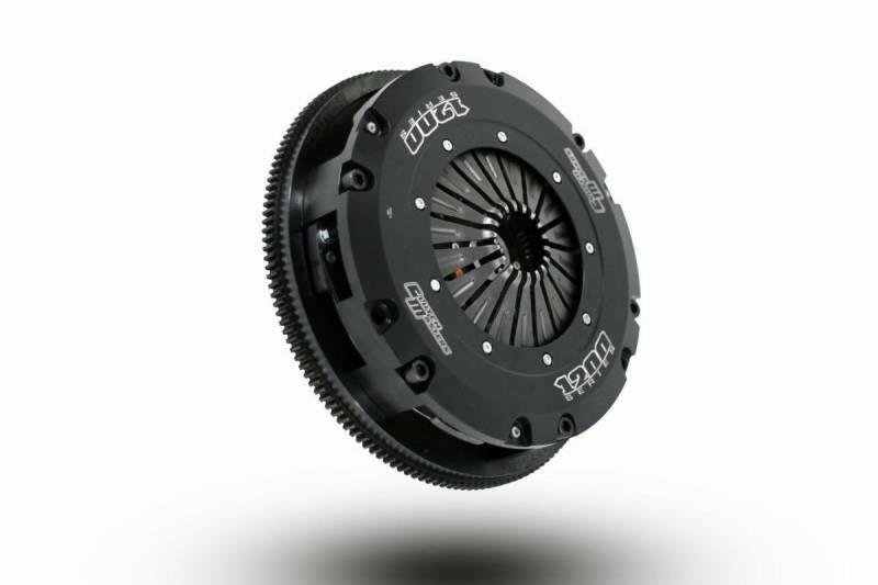 Clutch Masters 05-07 Dodge Ram 2500/3500 5.9L 6spd FX1200 Street Twin Disc Clutch w/ Steel Flywheel Clutch Kits - Multi Clutch Masters