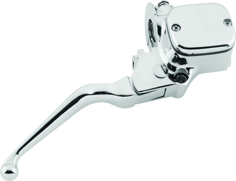 Bikers Choice 96-Up Single Disc Chrome Handlebar Master Cylinder 9/16 Bore Replaces 45019-96 Handlebars Bikers Choice