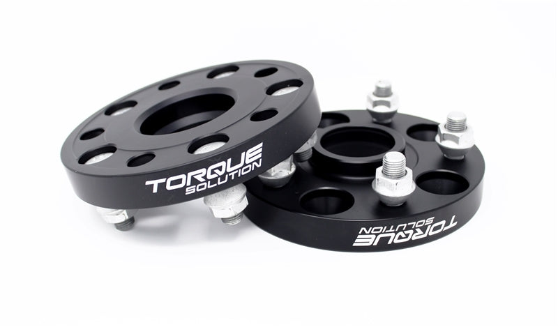 Torque Solution Forged Aluminum Wheel Spacer Subaru 56mm Hub 5x114.3 - 20mm Wheel Spacers & Adapters Torque Solution