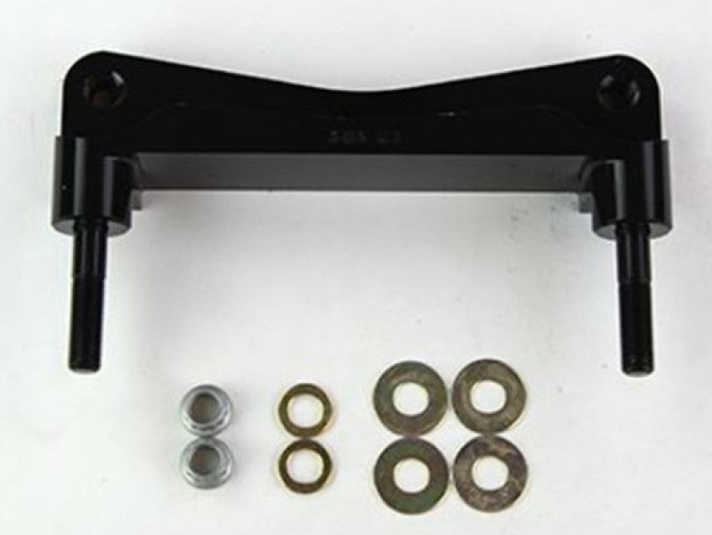 Wilwood Caliper Bracket Kit-Narrow Superlite 6R 94-05 Mustang 13.00in Rotor Front Brake Hardware Wilwood