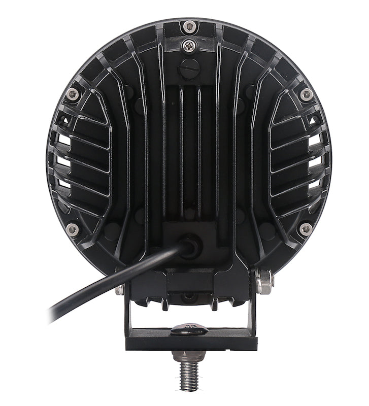 Hella 500 LED Driving Lamp - Single Driving Lights Hella