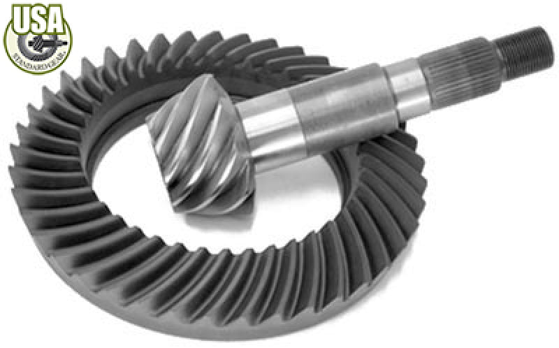 USA Standard Replacement Ring & Pinion Gear Set For Dana 80 in a 4.63 Ratio Final Drive Gears Yukon Gear & Axle