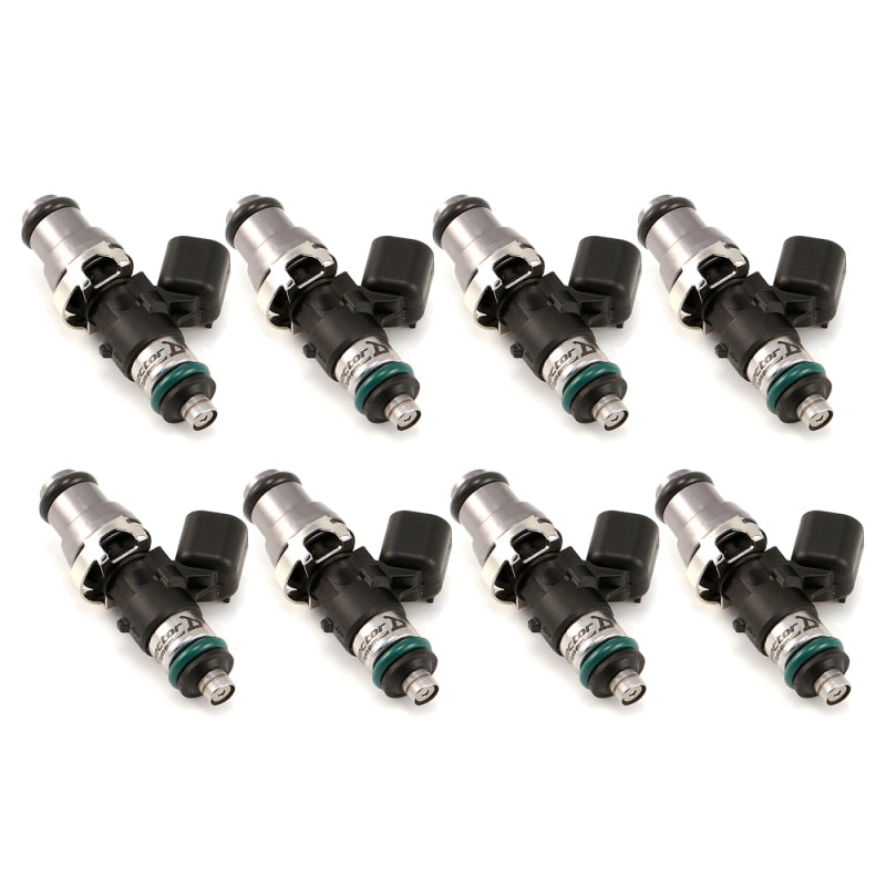 Injector Dynamics 2600-XDS Injectors - 48mm Length - 14mm Top - 14mm Lower O-Ring (Set of 8) Fuel Injector Sets - 8Cyl Injector Dynamics