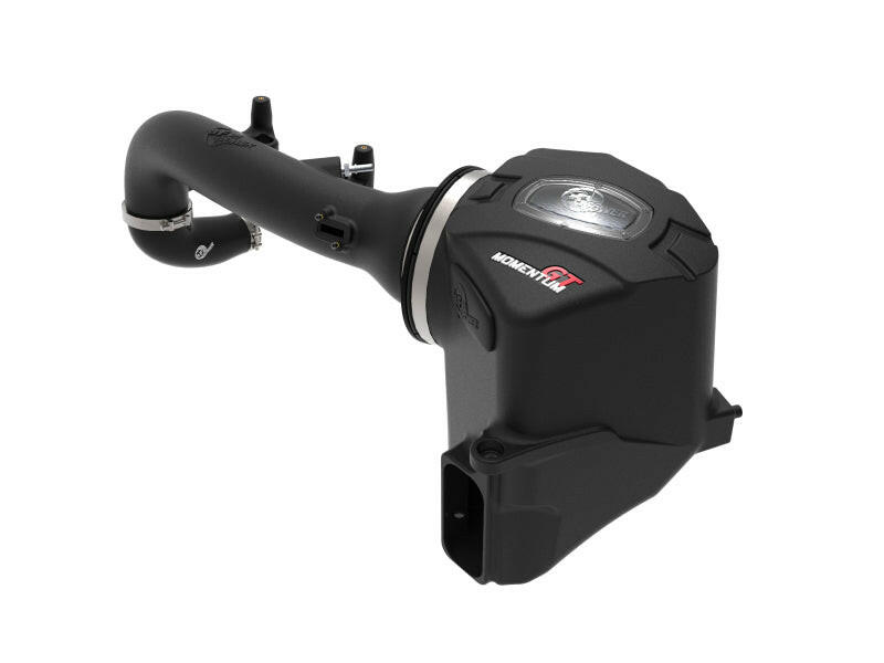 aFe Momentum GT Pro 5R Cold Air Intake System 19 GM Silverado/Sierra 1500 V6-2.7L (t) Cold Air Intakes aFe
