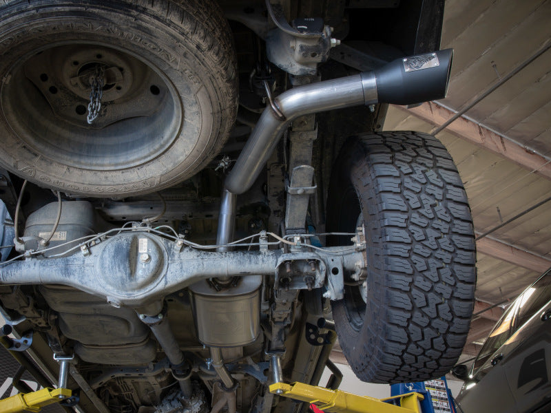 aFe 16-22 Toyota Tacoma Apollo GT Series 2.5in. - 3in. 409 SS Cat-Back Exhaust System w/ Black Tip Catback aFe