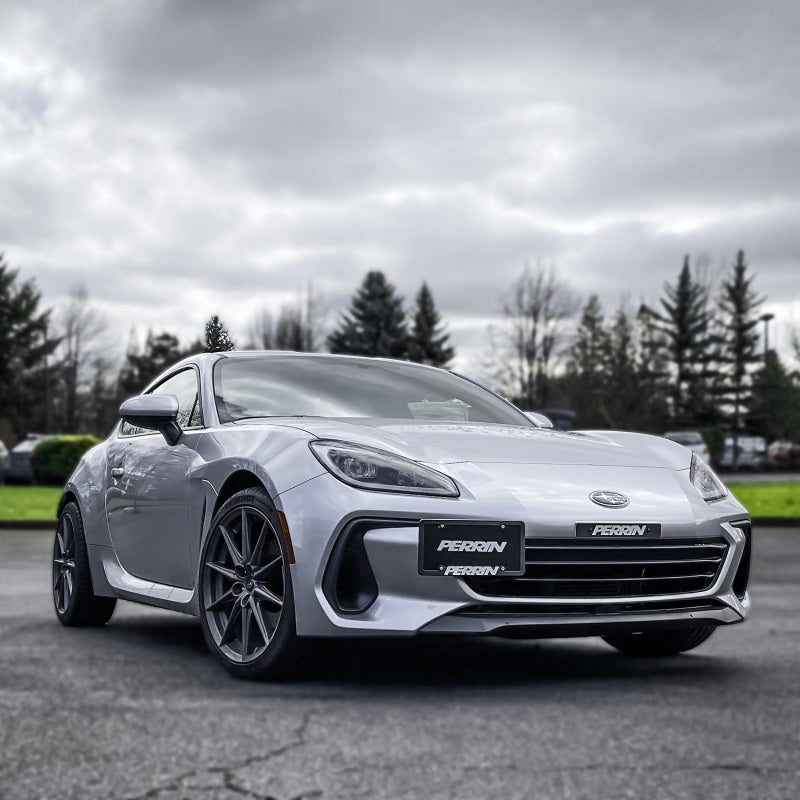 PERRIN 22-25 Subaru BRZ /Toyota GR86 & 10-14 Subaru Legacy License Plate Relocation Kit License Plate Relocation Perrin Performance