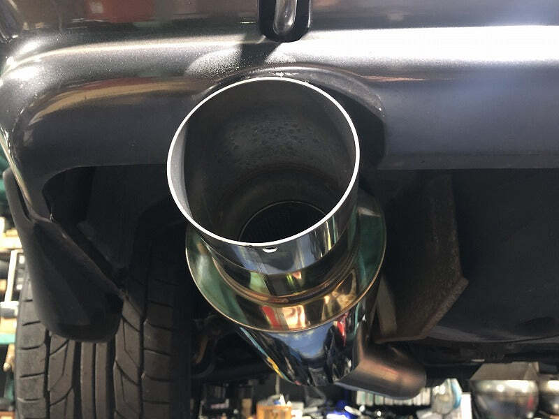GReddy Garage 89-94 Nissan Skyline GT-R SS Exhaust R32 Catback GReddy
