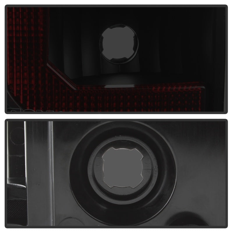 Spyder 05-15 Toyota Tacoma LED Tail Lights (Not Compatible w/OEM LEDS) - Smoke ALT-YD-TT05V2-LB-BSM Tail Lights SPYDER