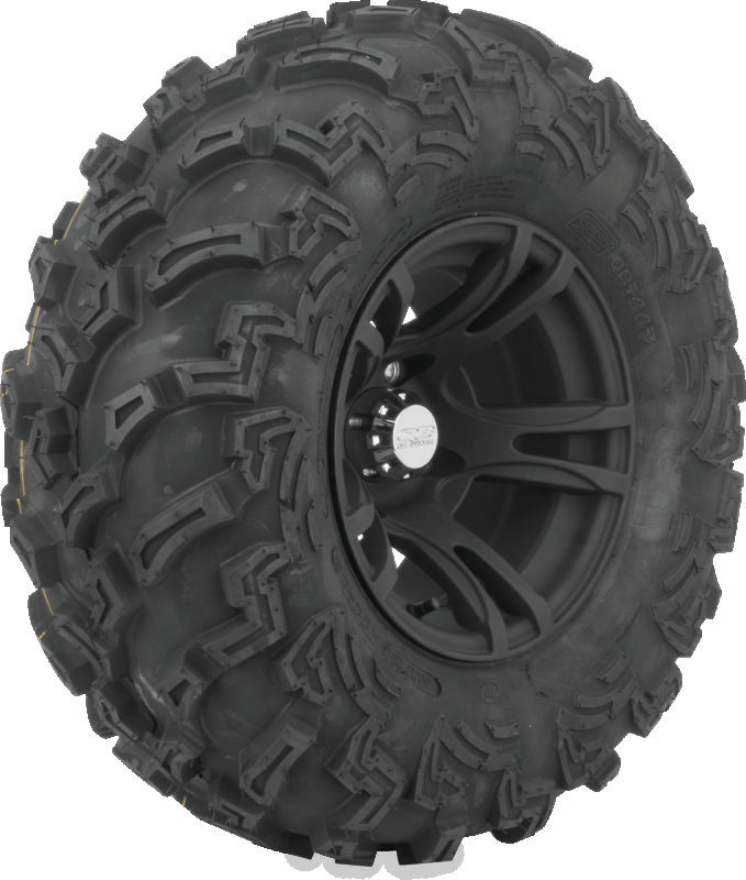 QuadBoss QBT447 Utility Tire - 26x11-12 6Ply Tires - Off Road QuadBoss