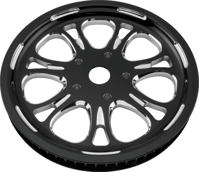 Performance Machine Belt Pulley 66T x 1in Paramount - Contrast Cut Platinum Sprockets Performance Machine