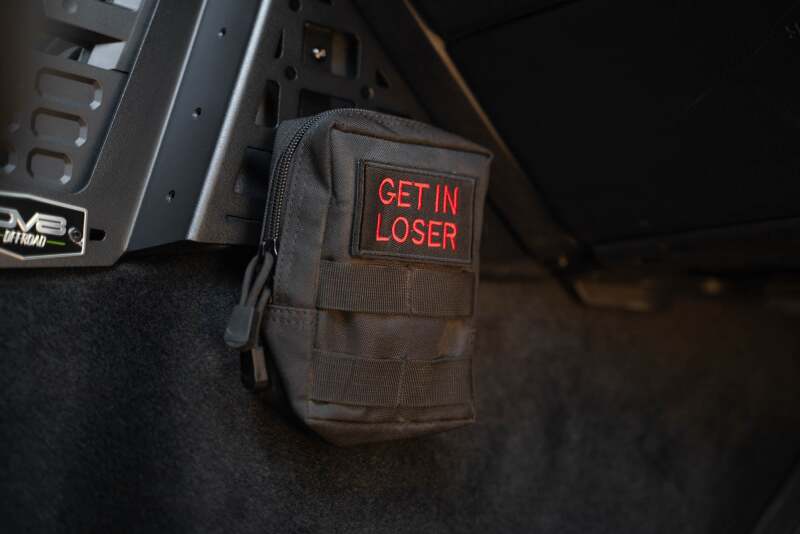 DV8 Offroad 2024 Toyota Tacoma Center Console Molle Panels & Digital Device Mount Exterior Trim DV8 Offroad