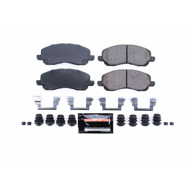 Power Stop 11-14 Chrysler 200 Front Z23 Evolution Sport Brake Pads w/Hardware Brake Pads - Performance PowerStop