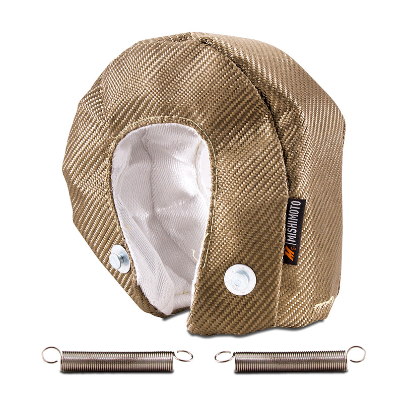 Mishimoto Titanium Turbo Blanket T3 Turbo Blankets Mishimoto