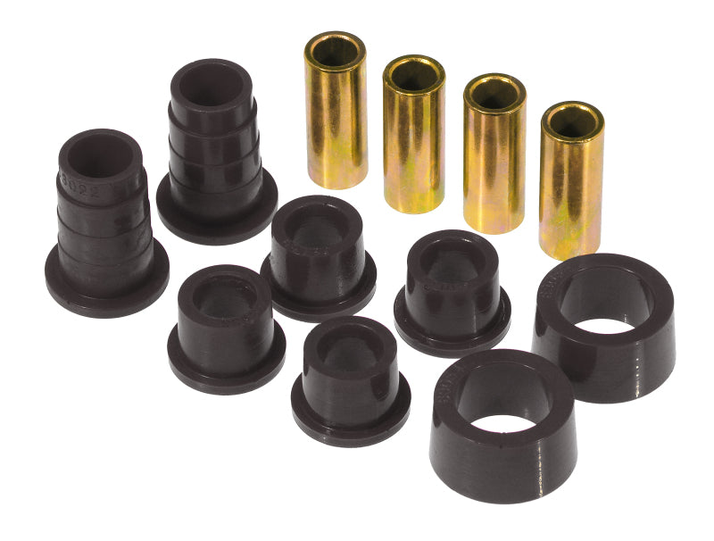 Prothane 84-87 Chevy Corvette Front End Link Kit - Black Sway Bar Bushings Prothane