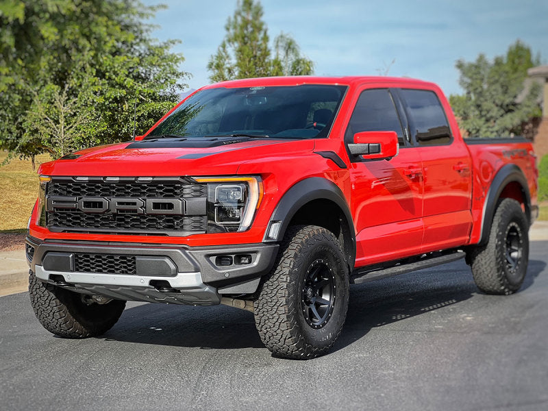 ICON Rebound 17x8.5 6x135 6mm Offset 5in BS 87.1mm Bore Satin Black Wheel Wheels - Cast ICON