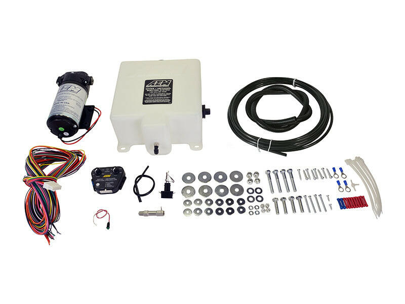 AEM V3 One Gallon Water/Methanol Injection Kit - Multi Input Water Meth Kits AEM