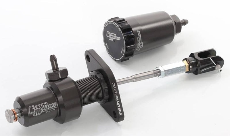 Clutch Masters 02-21 Subaru WRX/STi .75in Bore Master Cylinder Upgrade Kit - Black Clutch Master Cylinder Clutch Masters