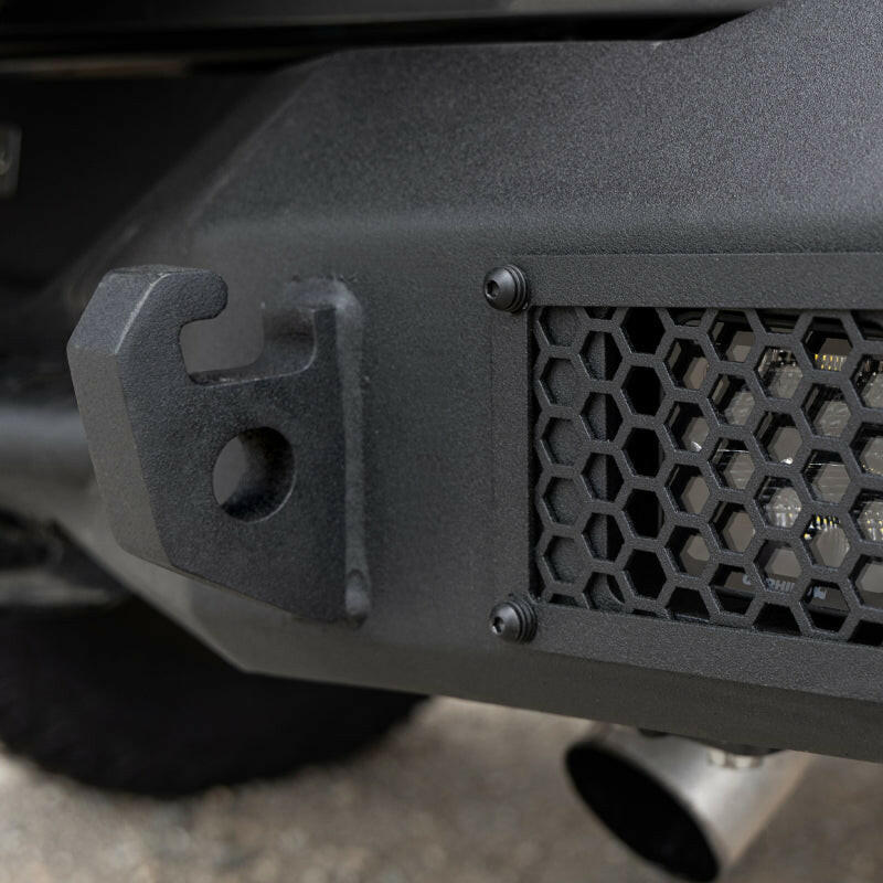 Go Rhino 21-24 Ford Bronco 2/4dr (Excl. Sport) Rockline Rear Full Width Bumper Bumpers - Steel Go Rhino