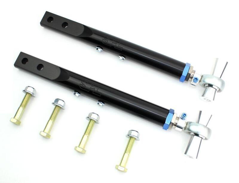 SPL Parts 89-98 Nissan Skyline (R32/R33) Front Tension Rods Suspension Arms & Components SPL Parts