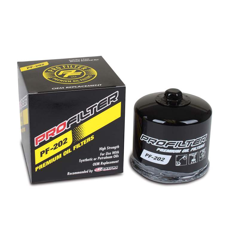 ProFilter Honda/Kawasaki Spin-On Black Various Performance Oil Filter Oil Filters ProFilter
