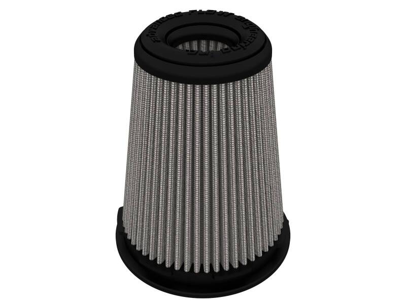 aFe MagnumFLOW Pro DRY S Air Filter 3-1/2in F x 5in B x 3-1/2in T x 6in H Air Filters - Universal Fit aFe