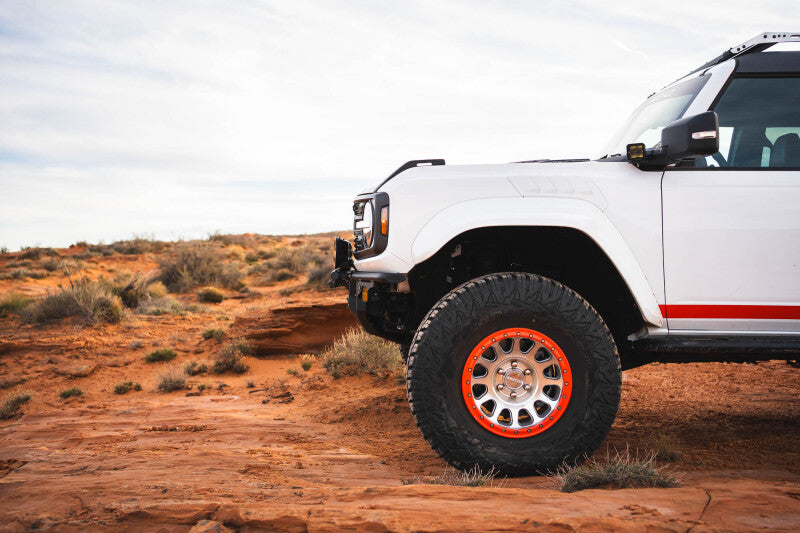 DV8 Offroad 2022+ Ford Bronco Raptor Tube Front Bumper Bumpers - Steel DV8 Offroad