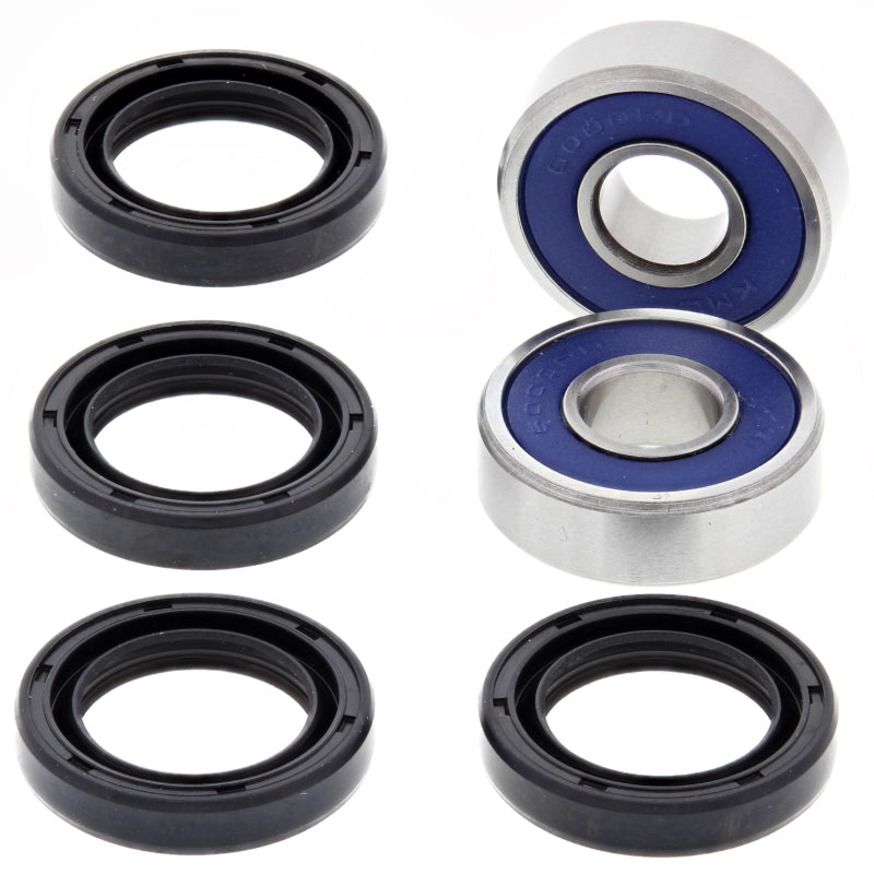 All Balls Racing 06-09 Arctic Cat 250 2x4 Front Upper A-Arm Bearing Kit - 2 Kits Req. Per Veh. Control Arms All Balls Racing