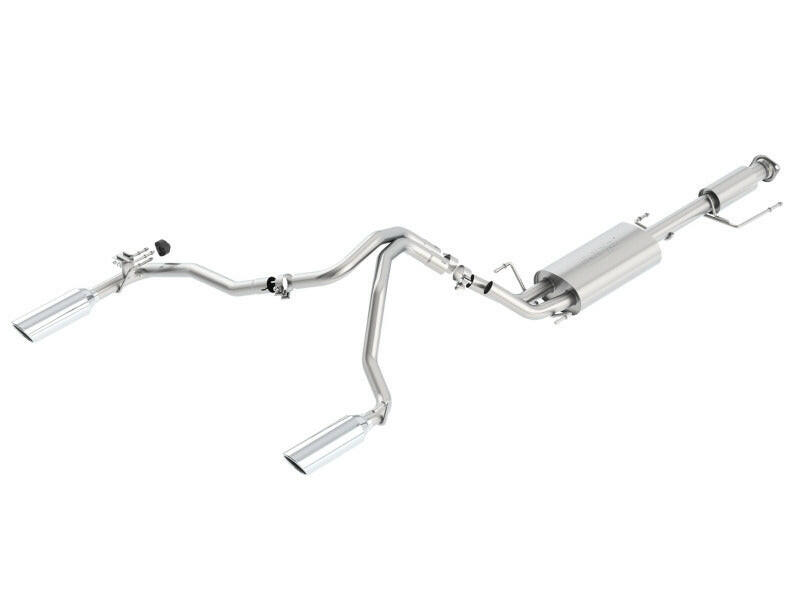 Borla 07-09 Toyota FJ Cruiser 4.0L V6 Catback Exhaust Single Split Rear Exit Catback Borla