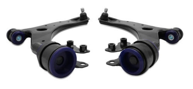 SuperPro 2004 Mazda 3 i Front Lower Control Arm Set w/ Bushings Control Arms Superpro