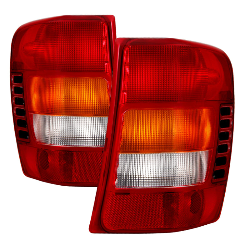 xTune Jeep Grand Cherokee 1999-2002 Tail Lights OEM ALT-JH-JGC99-OE-RC Tail Lights SPYDER