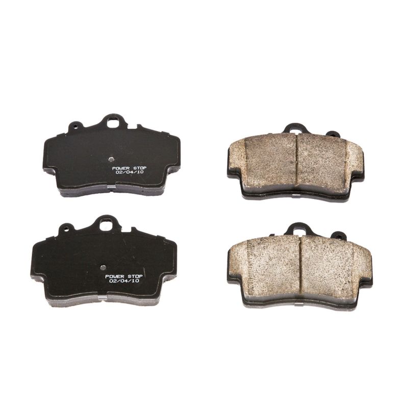 Power Stop 97-08 Porsche Boxster Front Z16 Evolution Ceramic Brake Pads Brake Pads - OE PowerStop