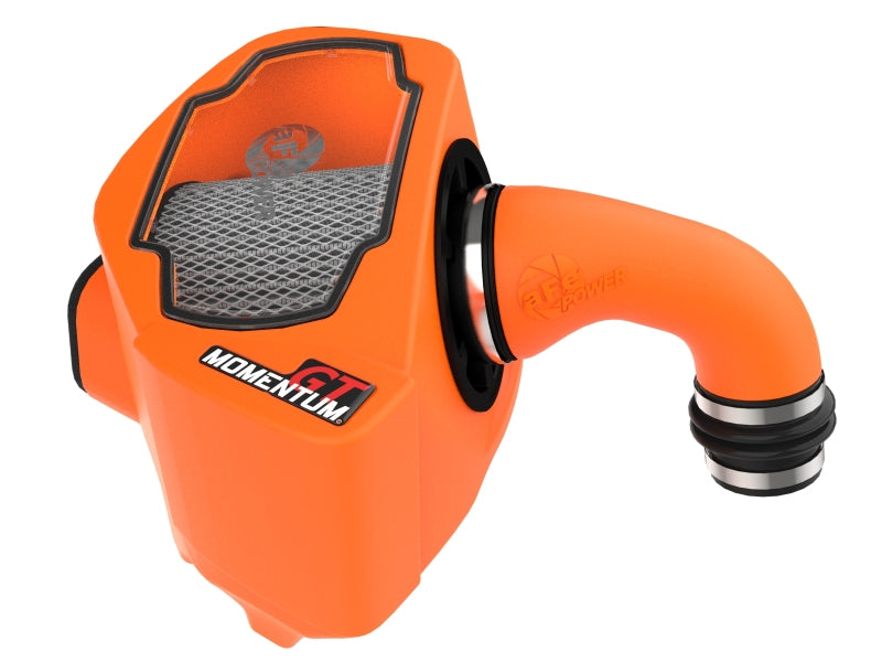 aFe POWER Momentum GT Pro Dry S Intake System 24-25 Toyota Land Cruiser (J250) - Orange Edition Cold Air Intakes aFe