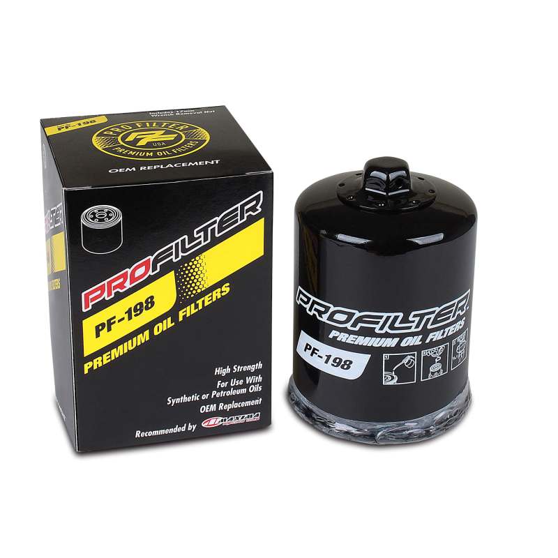 ProFilter Polaris/Victory Spin-On Black Various Performance Oil Filter Oil Filters ProFilter