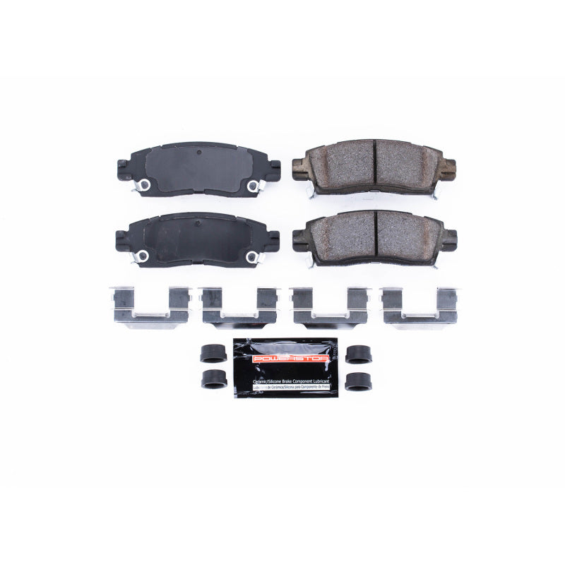 Power Stop 08-17 Buick Enclave Rear Z23 Evolution Sport Brake Pads w/Hardware Brake Pads - Performance PowerStop