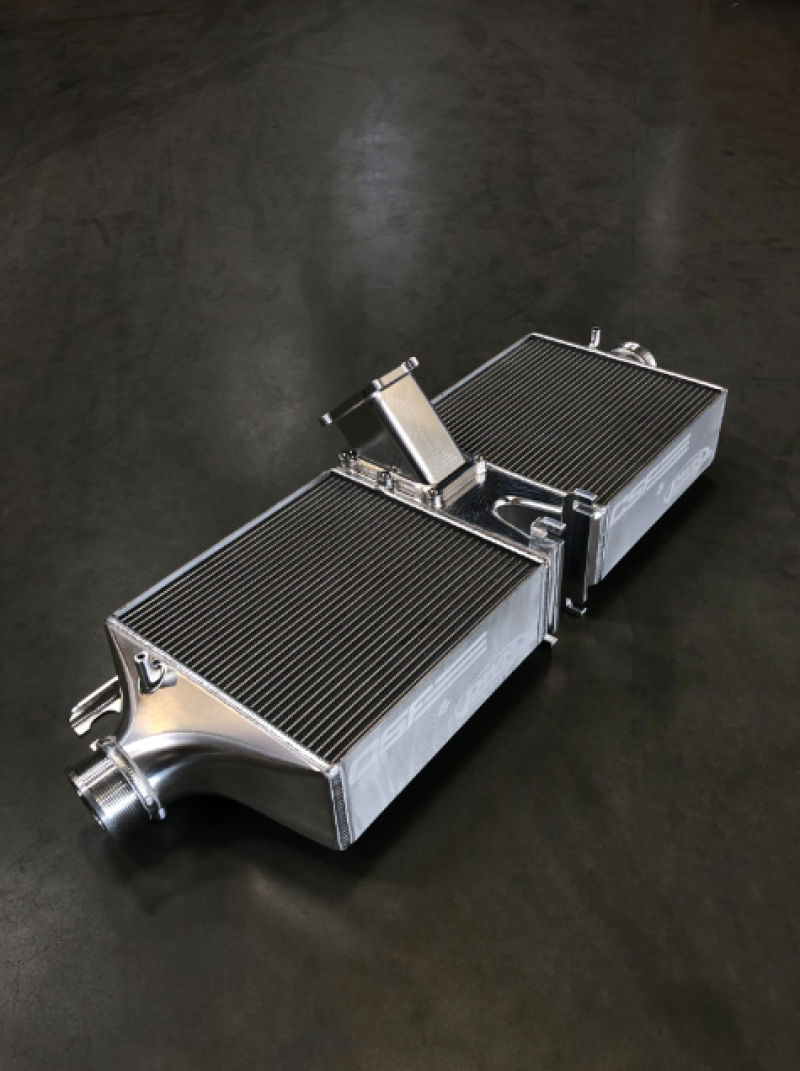 CSF 2020+ Porsche 992 Turbo/S and 992.2 Carrera 3.0T High Performance Intercooler System Intercoolers CSF