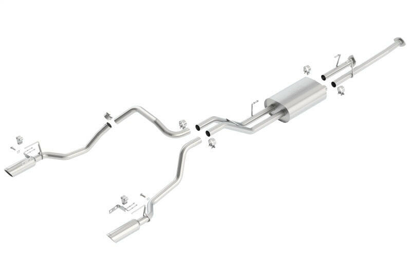Borla 09-13 Toyota Tundra SS Catback Exhaust Catback Borla