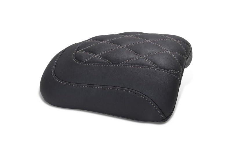 Mustang 23-25 Harley CVO Rd Glide Std, Str Glide and Rd Glide Double Diamond Padded Cowl Solo Motorcycle Seats Mustang Motorcycle