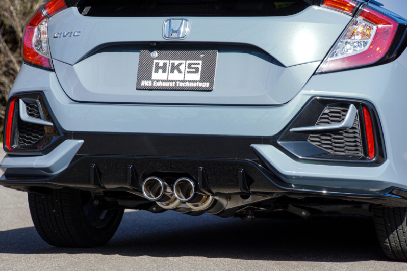 HKS Hi-Power SPEC-L2 6BA-FK7 L15C Catback HKS