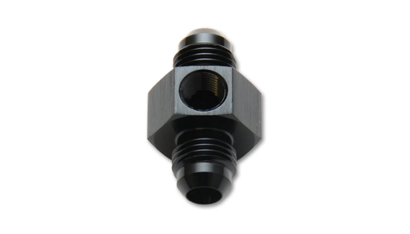 Vibrant -10AN Male Union Adapter Fitting with 1/8in NPT Port Fittings Vibrant