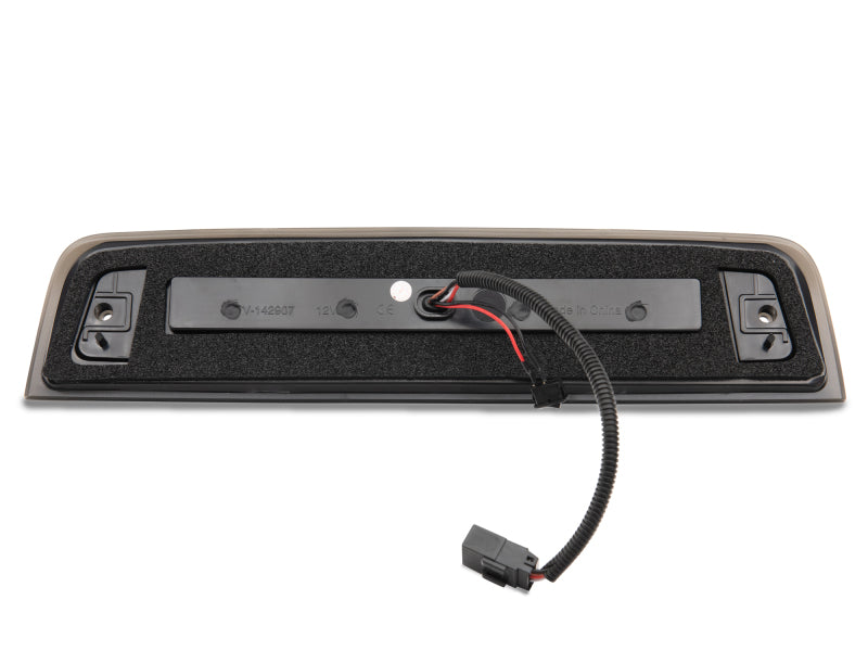 Raxiom 09-18 Dodge RAM 1500 10-18 RAM 2500/3500 Axial Series LED Third Brake Light (Smoked) Brake Lights Raxiom