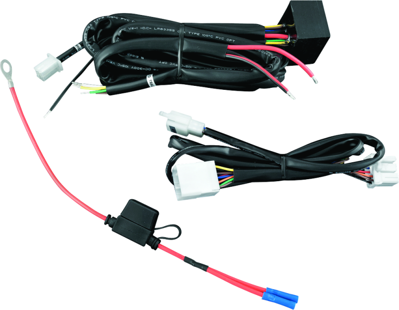 Kuryakyn Plug & Play Trailer Wiring & Relay Harness 97-13 Touring Models Wiring Harnesses Kuryakyn