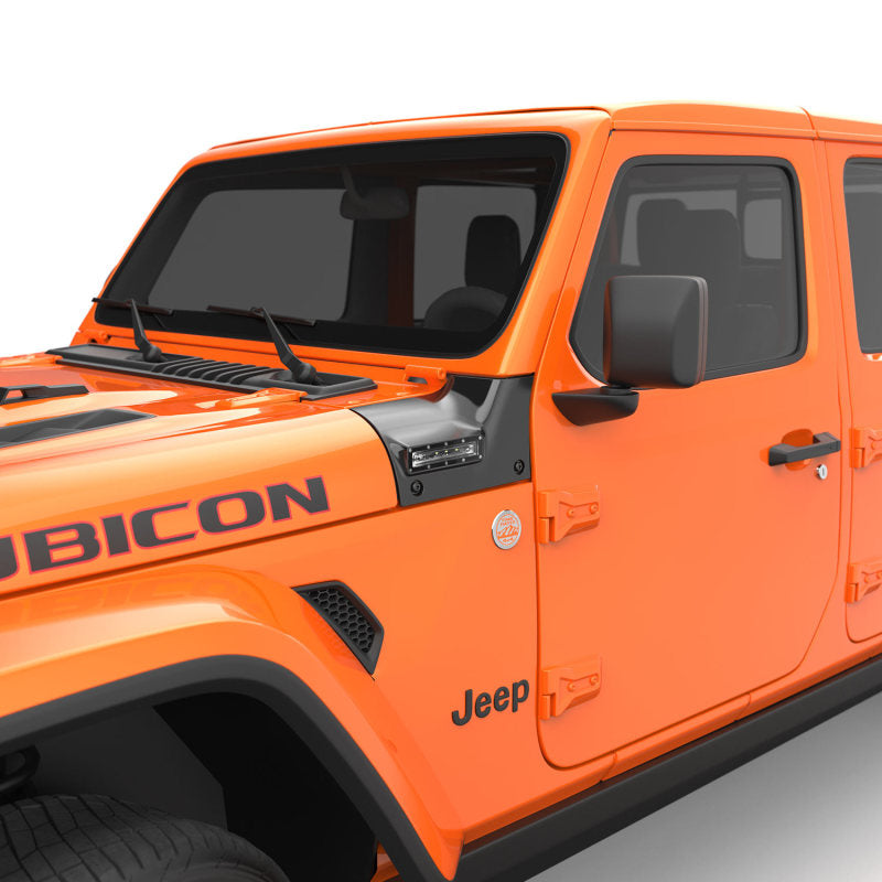 EGR 18-24 Jeep Wrangler VSL LED Light VSL Unpainted With Light Light Strip LED EGR