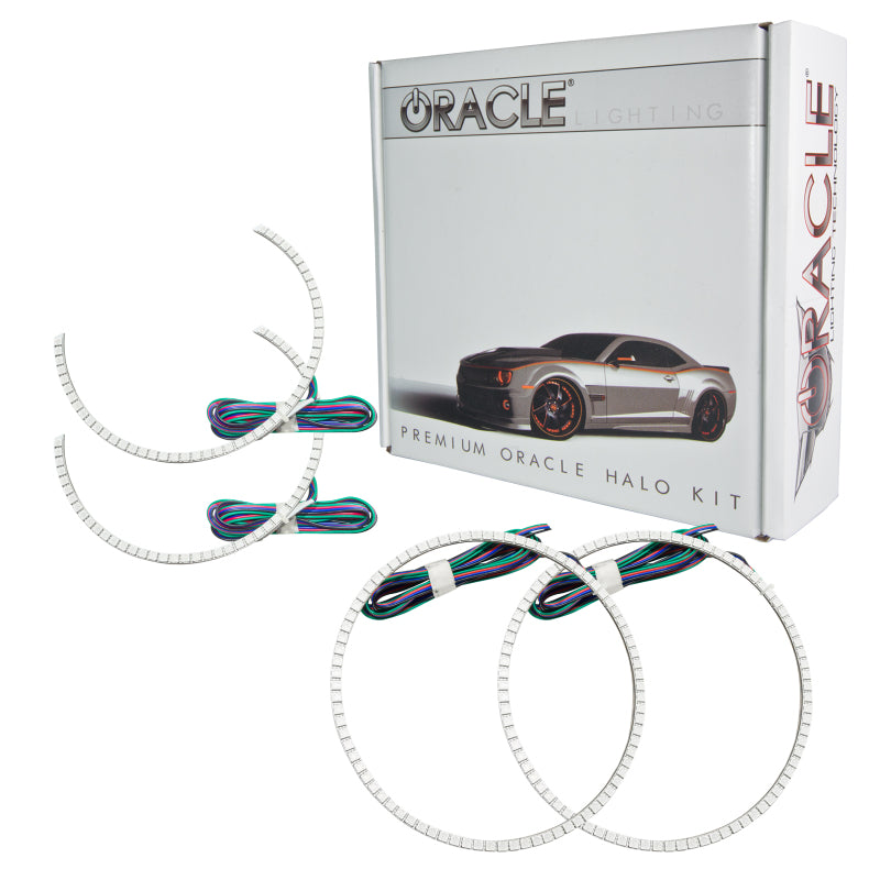 Oracle Dodge Ram 06-08 Halo Kit - ColorSHIFT w/ Simple Controller Headlights ORACLE Lighting