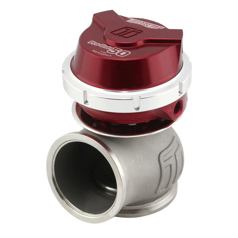 Turbosmart WG50 Gen V Pro-Gate 50 14psi Red Wastegates Turbosmart