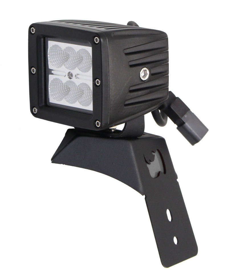 Go Rhino 18-20 Jeep Wrangler JL/JLU/Gladiator JT Light Mount - 3in Cube Light Mounts Go Rhino