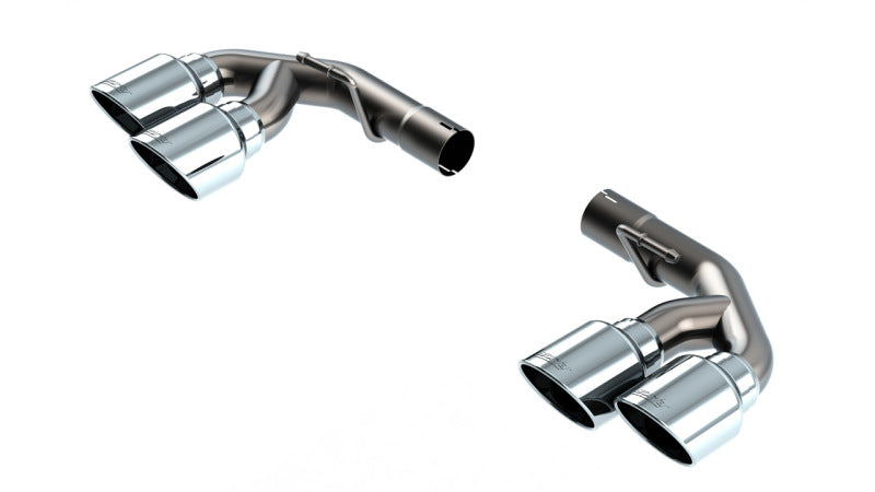 Borla 21-25 Audi SQ5 3.0L-V6 AWD Tip Kit (for 141008) - Chrome Connecting Pipes Borla
