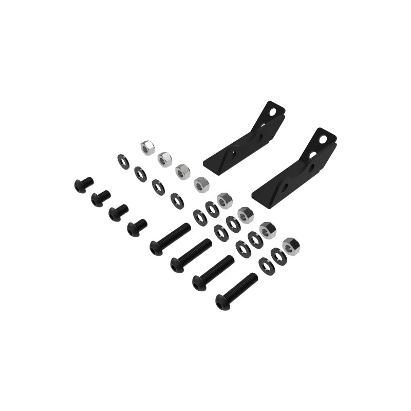 KC HiLiTES Platform One Quick Fist Roof Rack Mount - 45deg. (Does Not Include Rack) Roof Rack KC HiLiTES