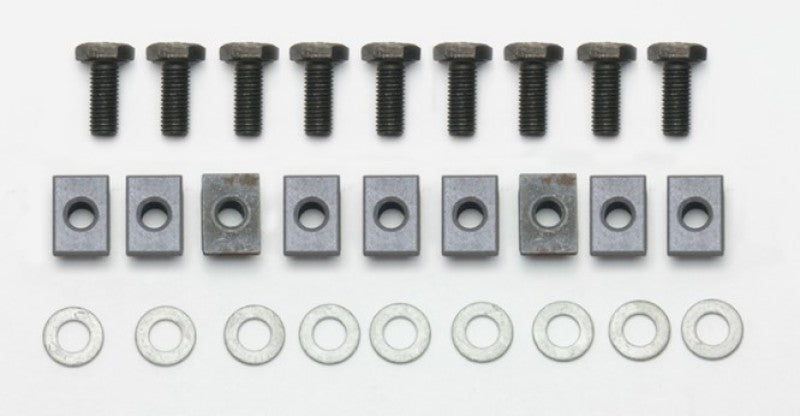 Wilwood Rotor Bolt Kit - Dynamic Sprint 9 Bolt with T-Nut Brake Hardware Wilwood